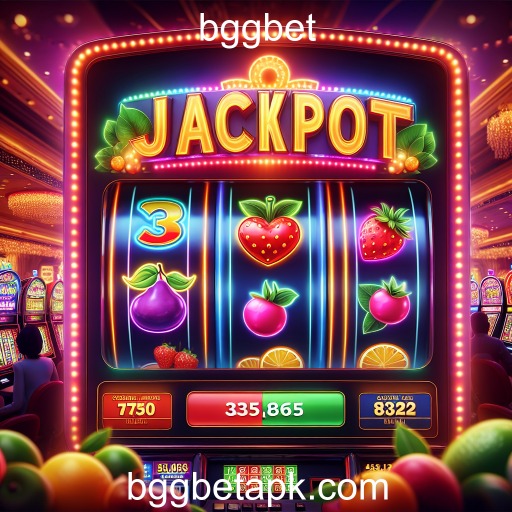 Explorando a Categoria de Jackpots no bggbet